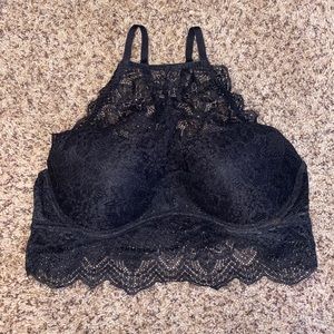 PINK Victoria Secret High neck padded bralette